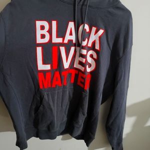 George hoodie black live matter